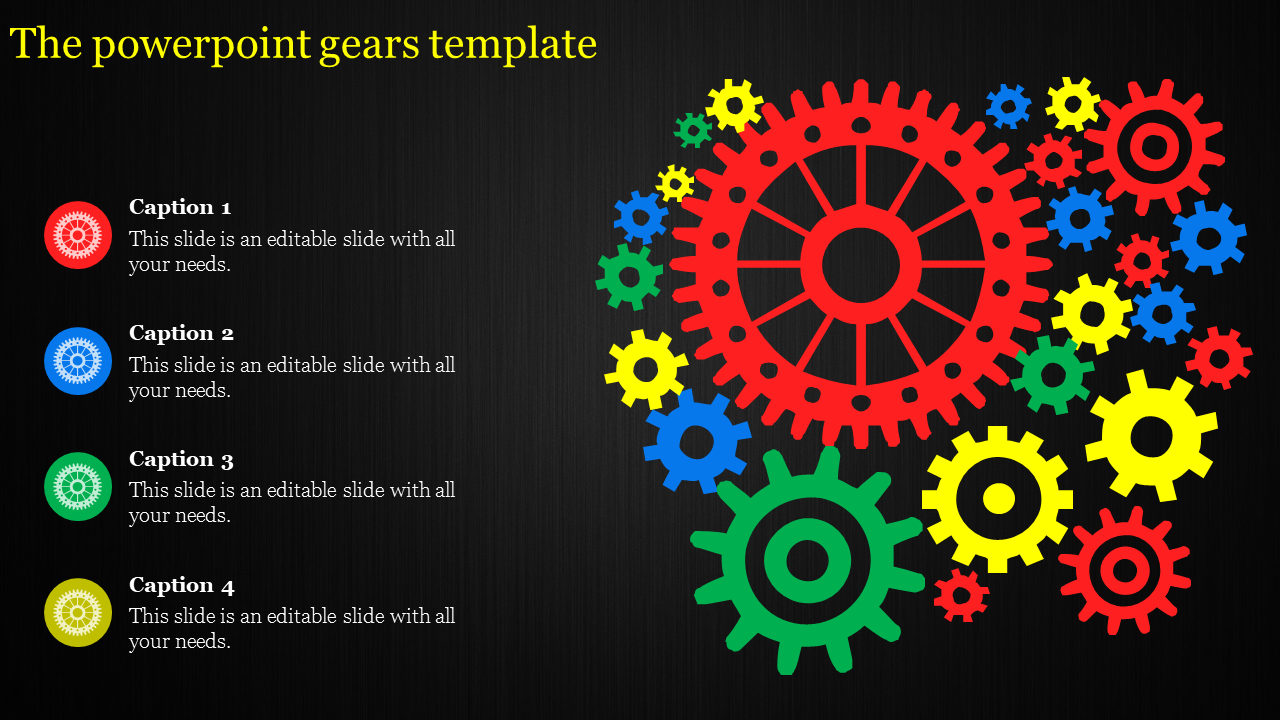powerpoint gears template-The powerpoint gears template
